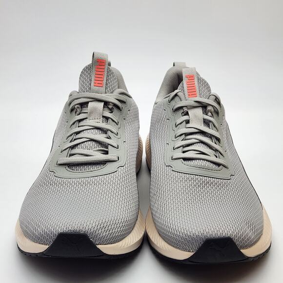 Mens Size 11 Puma Gray Peach Cream Shoe Sneaker 310797 06 NEW